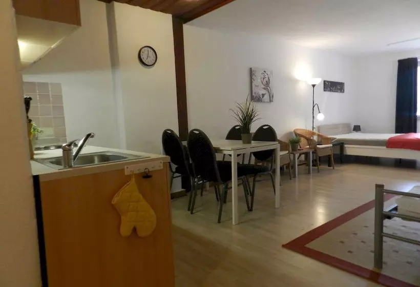 ホテル Pension Und Appartements Hartkaiser