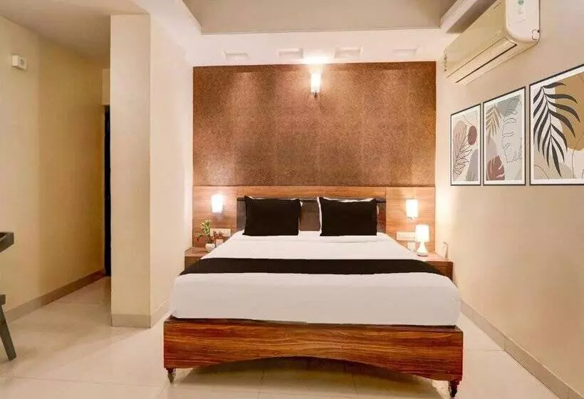 호텔 Super Townhouse Oak Madhapur Nera Regency