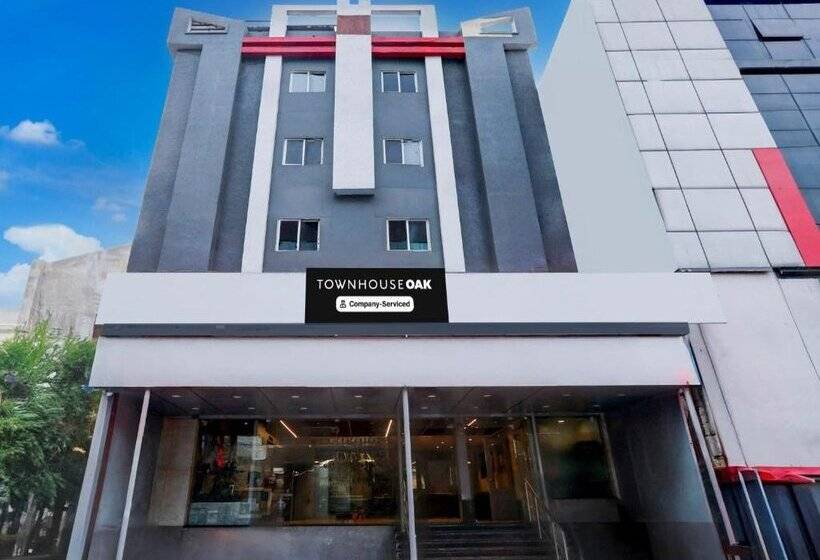 酒店 Super Townhouse Oak Madhapur Nera Regency