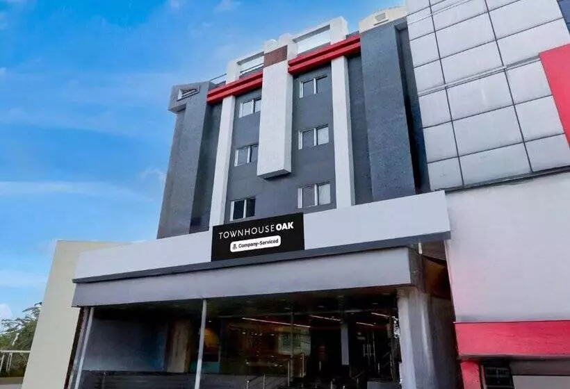 호텔 Super Townhouse Oak Madhapur Nera Regency