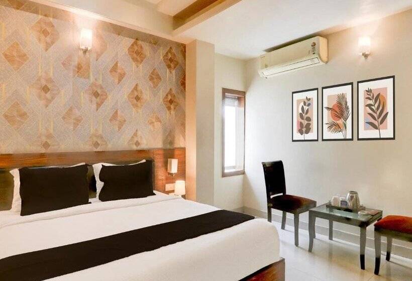 酒店 Super Townhouse Oak Madhapur Nera Regency