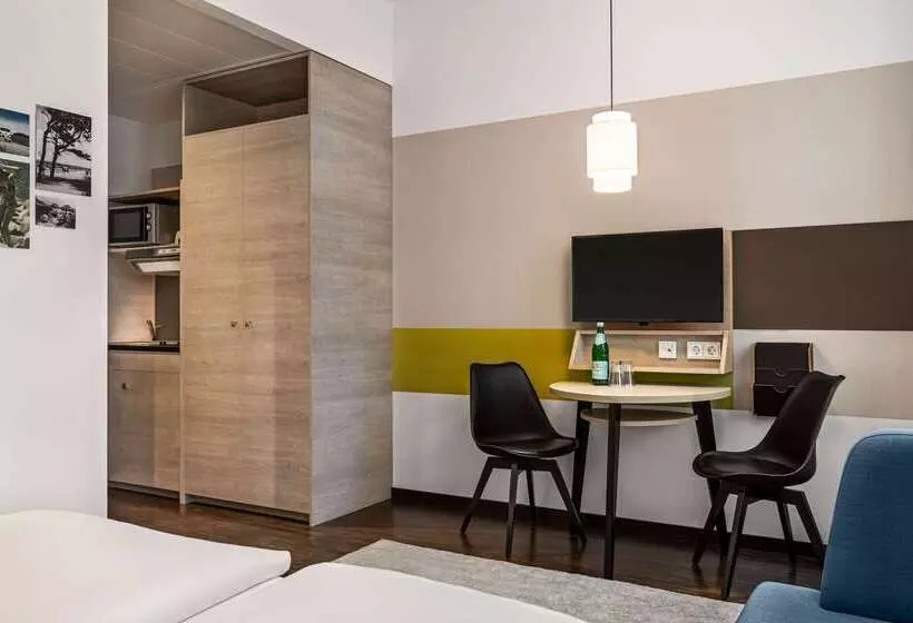 酒店 Vienna House Easy By Wyndham Osnabrück & Apartments