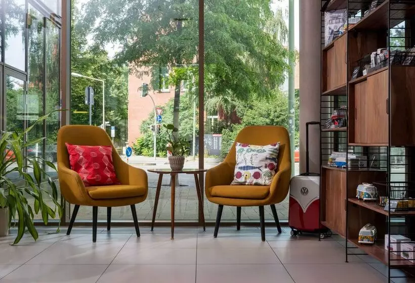 酒店 Vienna House Easy By Wyndham Osnabrück & Apartments