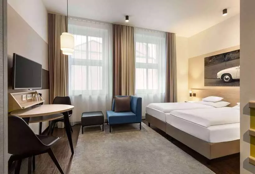 酒店 Vienna House Easy By Wyndham Osnabrück & Apartments