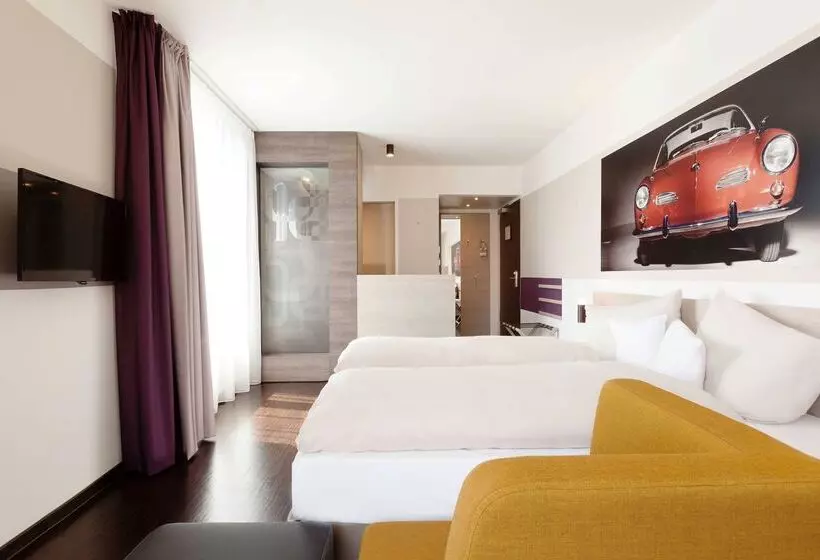 酒店 Vienna House Easy By Wyndham Osnabrück & Apartments