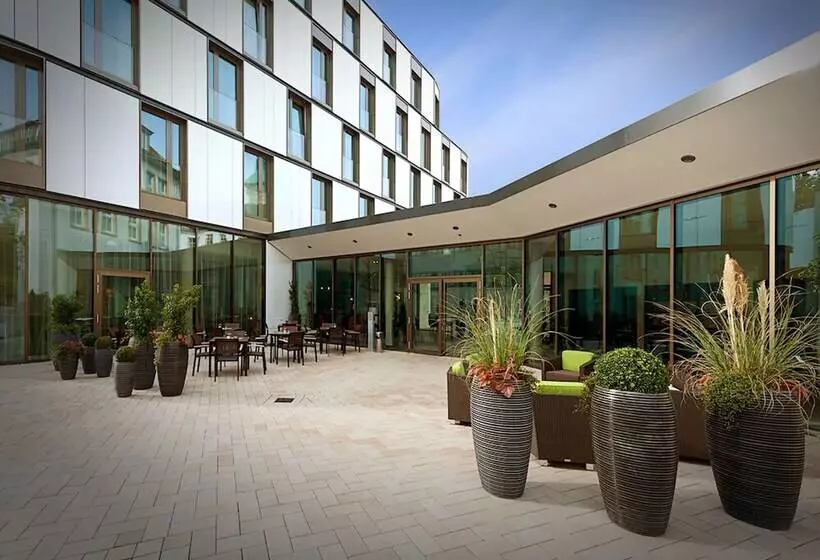 酒店 Vienna House Easy By Wyndham Osnabrück & Apartments