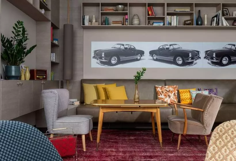 酒店 Vienna House Easy By Wyndham Osnabrück & Apartments