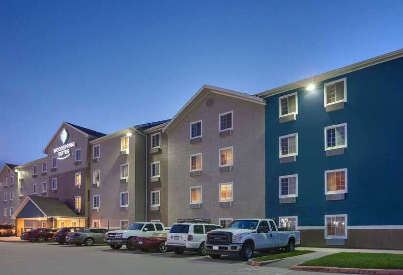 Otel Woodspring Suites Texas City