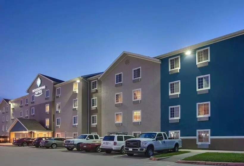酒店 Woodspring Suites Texas City