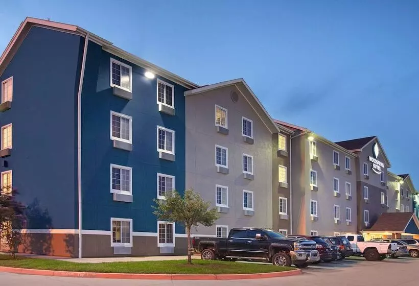 酒店 Woodspring Suites Texas City