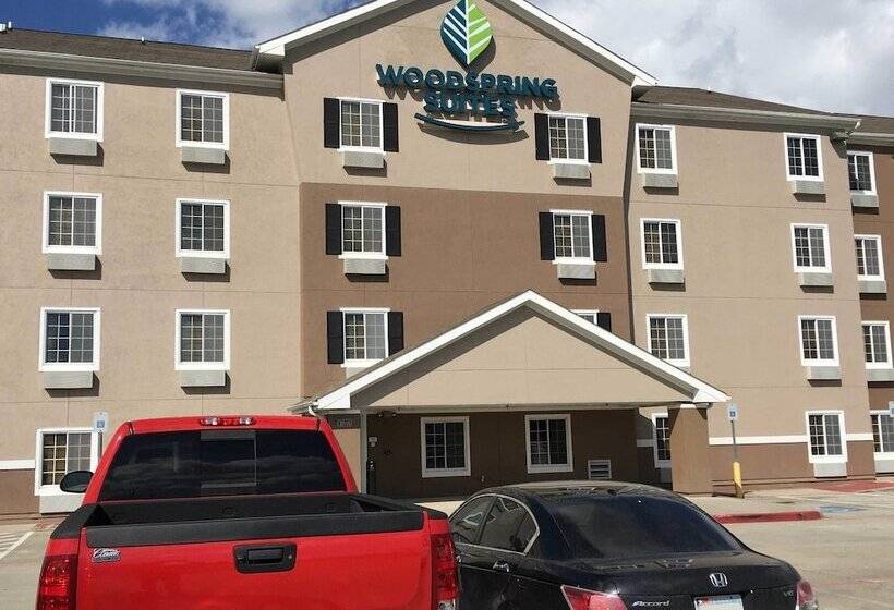 Otel Woodspring Suites Texas City