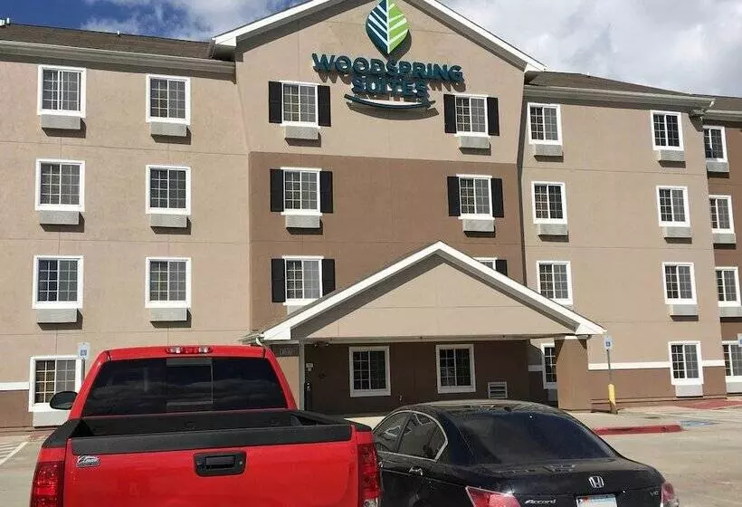 酒店 Woodspring Suites Texas City