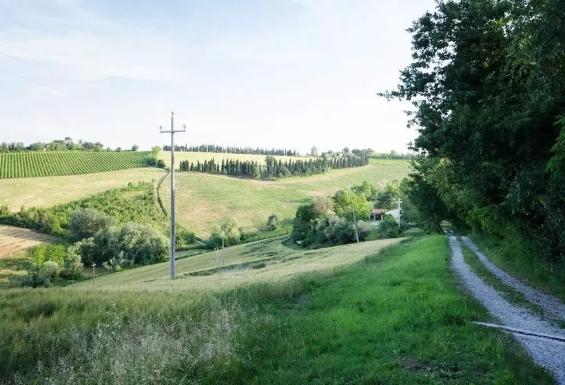 בית מלון כפרי Agriturismo Ca'de'gatti