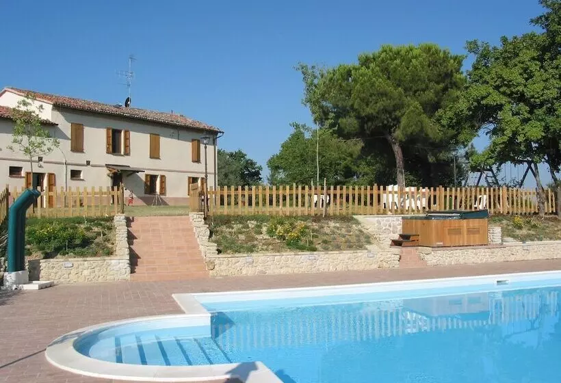 בית מלון כפרי Agriturismo Ca'de'gatti