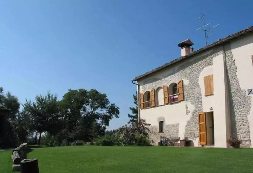 בית מלון כפרי Agriturismo Ca'de'gatti