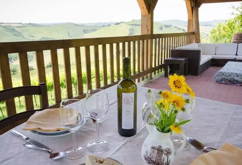 בית מלון כפרי Agriturismo Ca'de'gatti