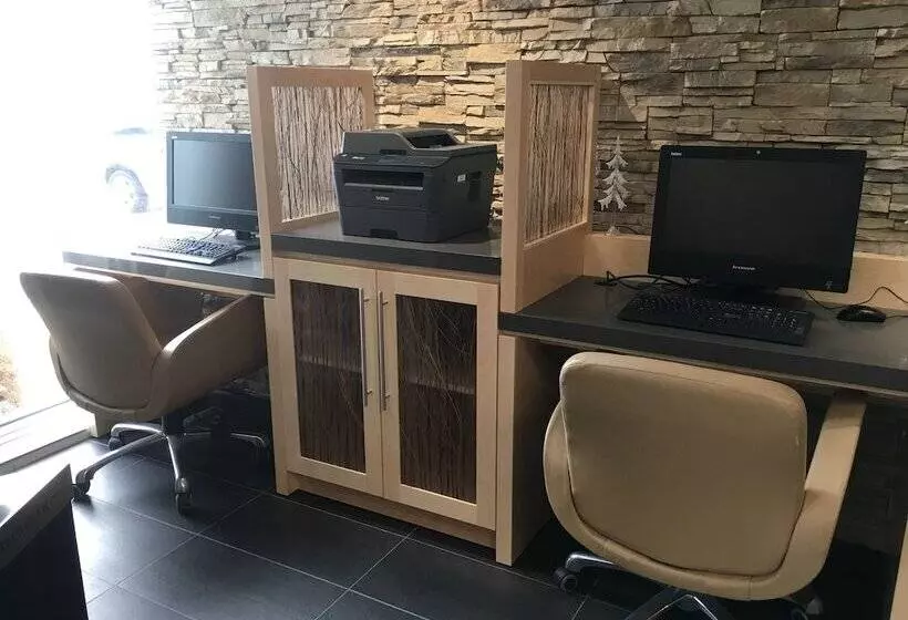 בית מלון כפרי Best Western Plus Airport Inn & Suites