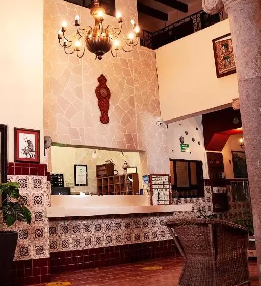 فندق El Carmen, Morelia