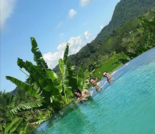 酒店 Surya Shanti Villa Sidemen