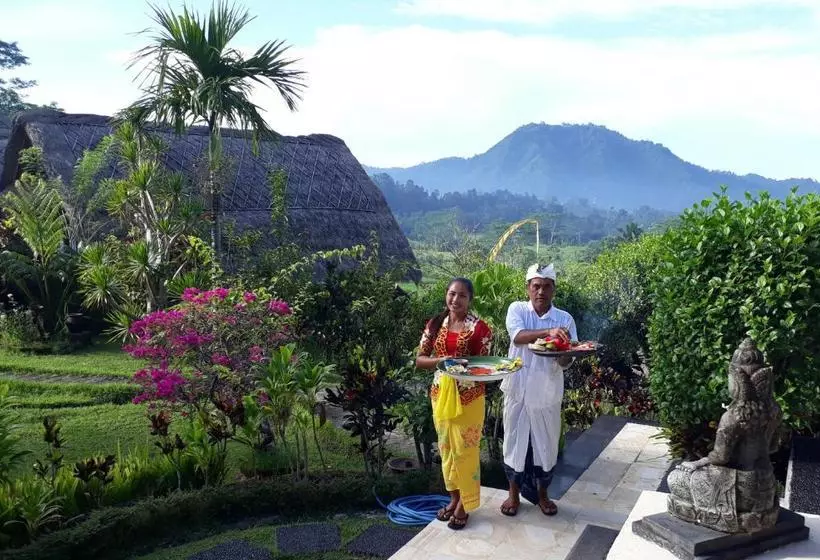 酒店 Surya Shanti Villa Sidemen