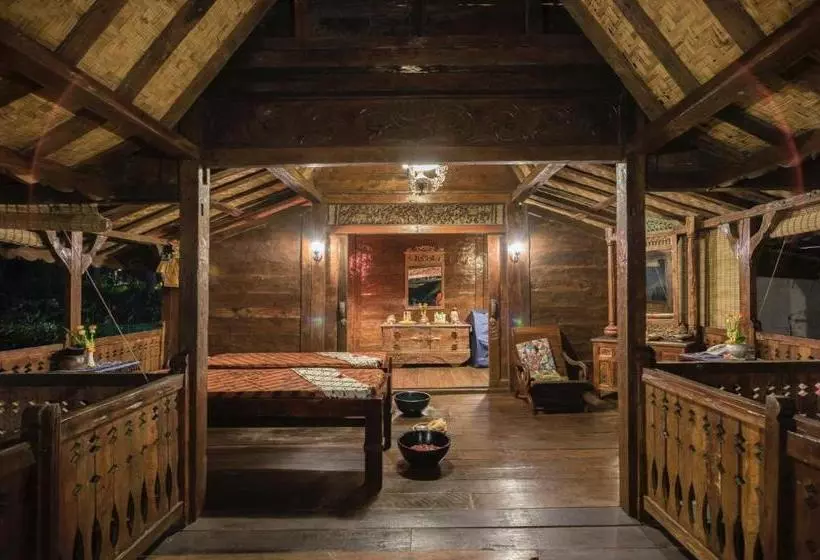 酒店 Surya Shanti Villa Sidemen