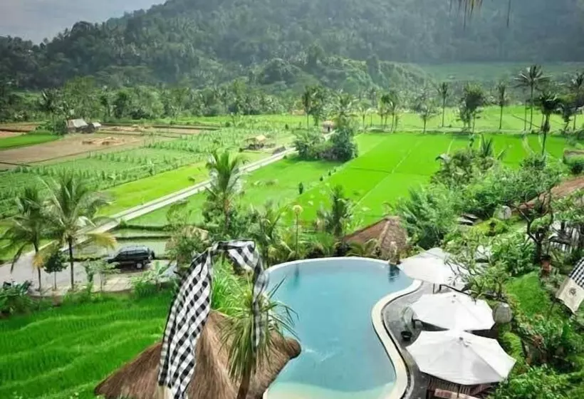 酒店 Surya Shanti Villa Sidemen