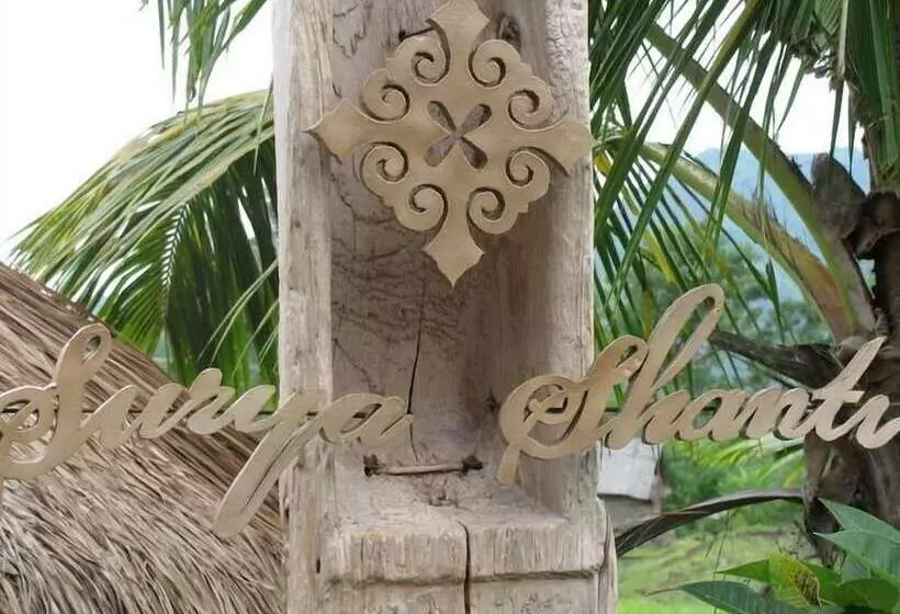 酒店 Surya Shanti Villa Sidemen