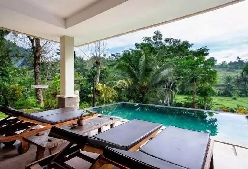 酒店 Surya Shanti Villa Sidemen