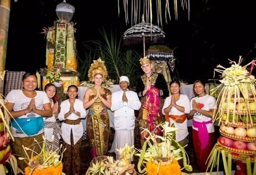 酒店 Surya Shanti Villa Sidemen