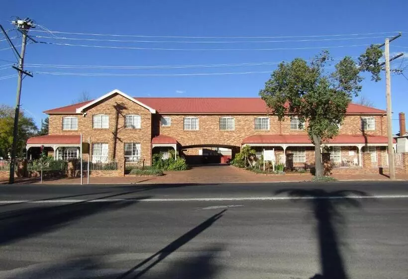 モーテル Australian Heritage Motor Inn