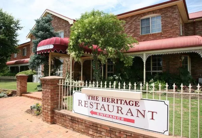 モーテル Australian Heritage Motor Inn