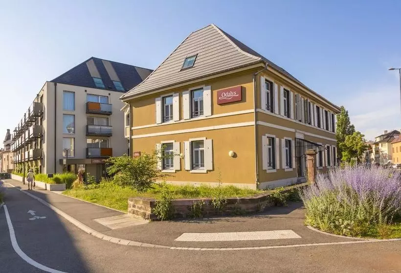 Residens Odalys City Colmar La Rose D Argent