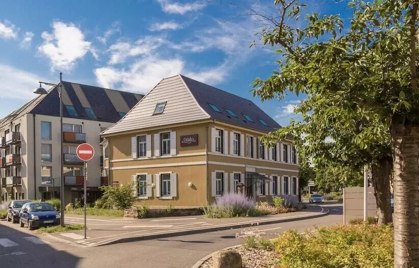 Residens Odalys City Colmar La Rose D Argent