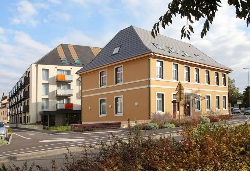 Residens Odalys City Colmar La Rose D Argent