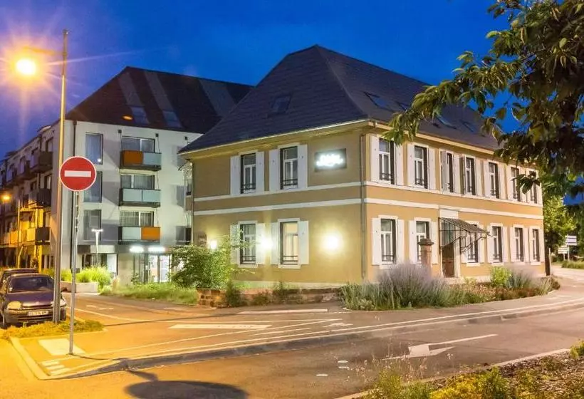 Residens Odalys City Colmar La Rose D Argent