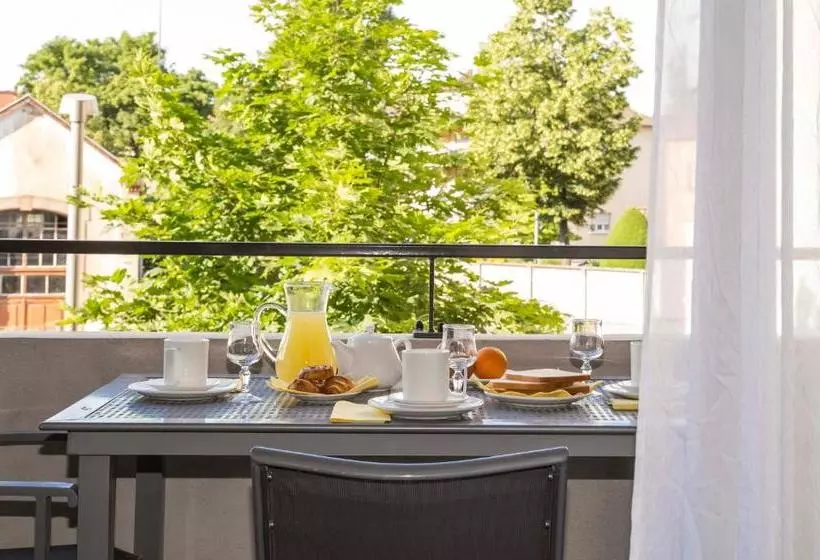 Residens Odalys City Colmar La Rose D Argent