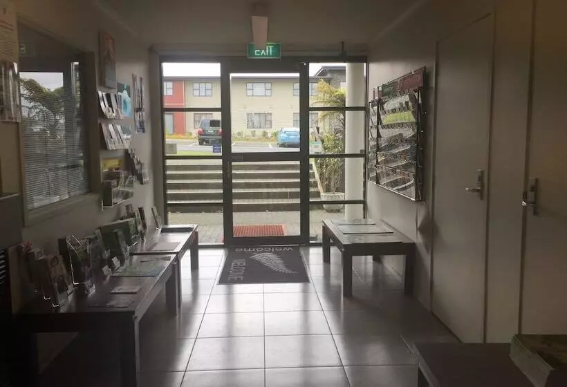 Herberge Silver Fern Lodge