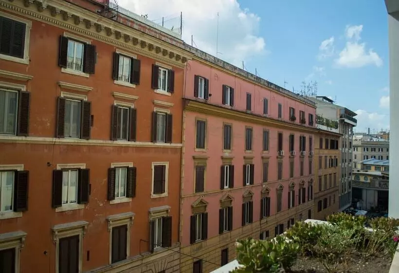 Aamiaismajoitus (B&B) Porta Pia Rooms