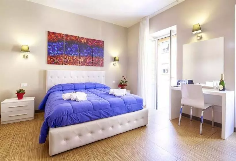 Aamiaismajoitus (B&B) Porta Pia Rooms