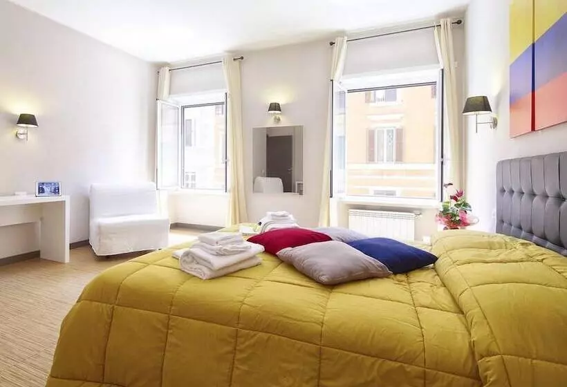 Aamiaismajoitus (B&B) Porta Pia Rooms