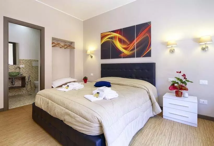 Aamiaismajoitus (B&B) Porta Pia Rooms