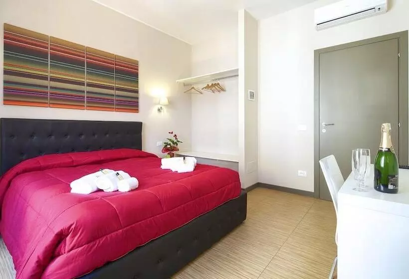 Aamiaismajoitus (B&B) Porta Pia Rooms