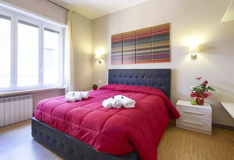 Aamiaismajoitus (B&B) Porta Pia Rooms