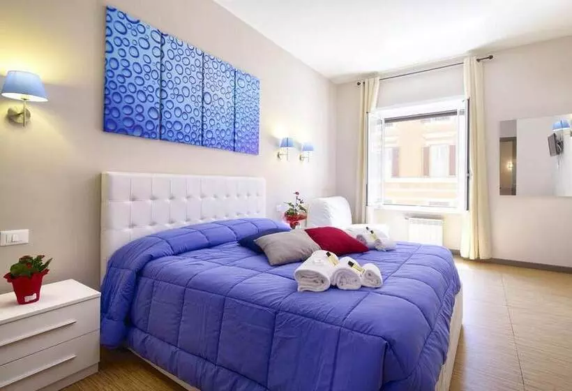 Aamiaismajoitus (B&B) Porta Pia Rooms