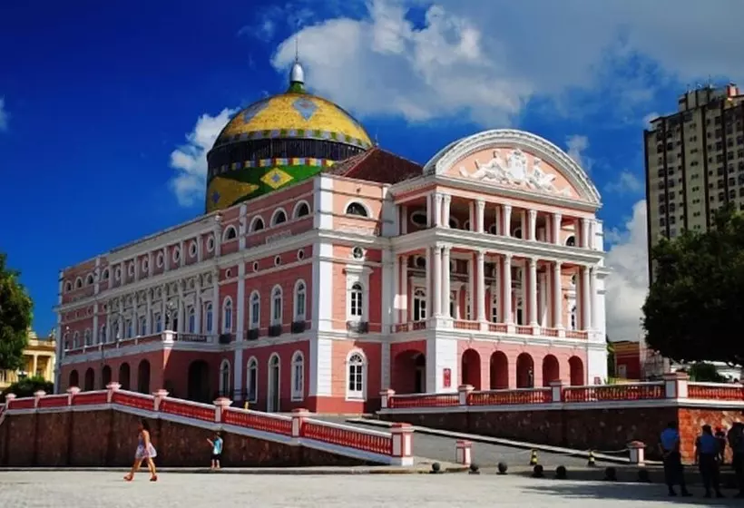 בית מלון כפרי Amazon Ecopark Jungle Lodge