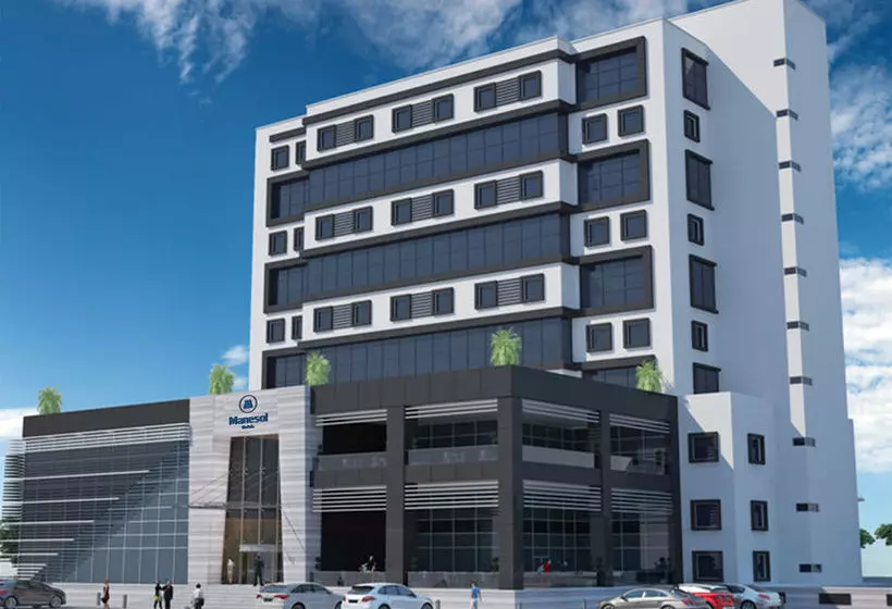 ホテル Manesol Fuar Beylikdüzü