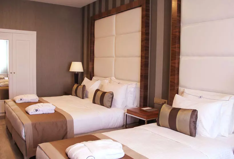 ホテル Manesol Fuar Beylikdüzü