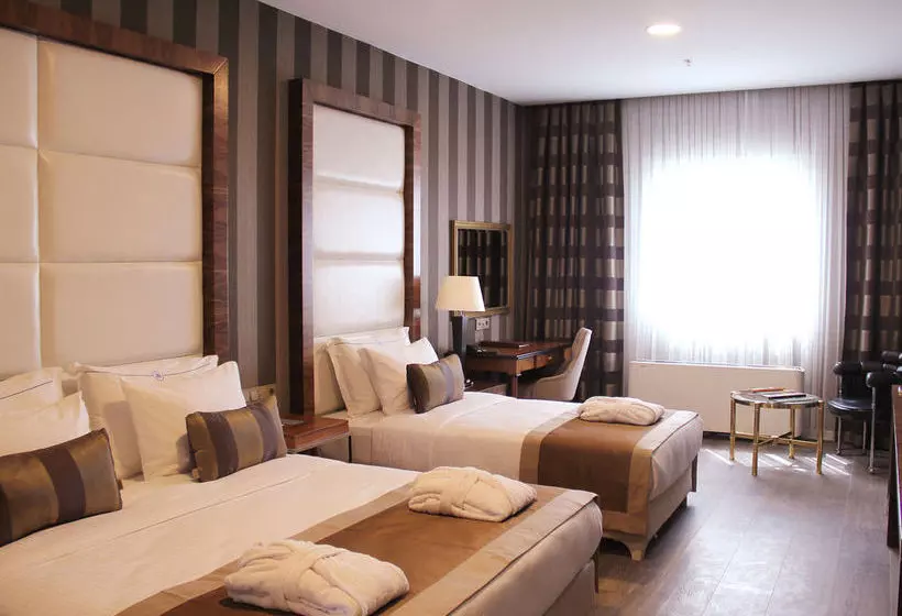 ホテル Manesol Fuar Beylikdüzü