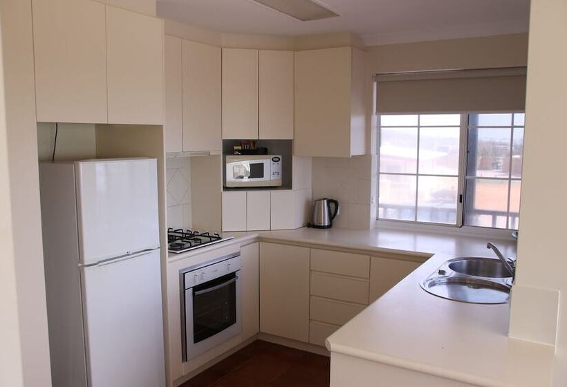 酒店 Seaspray Beach Holiday Park