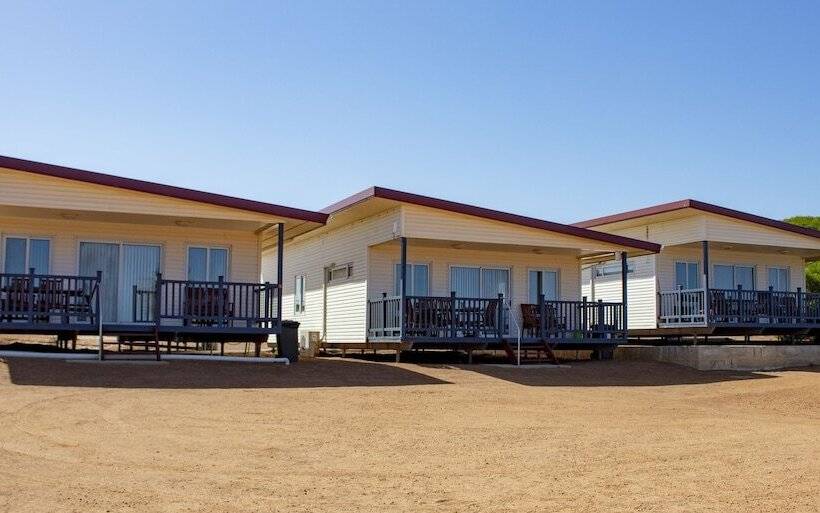 酒店 Seaspray Beach Holiday Park